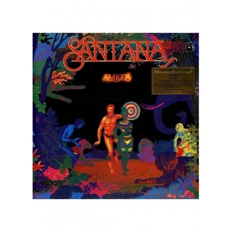 Santana - Amigos (coloured) (8719262014114) виниловая пластинка
Santana - Amigos (coloured) (8719262014114) виниловая пластинка
