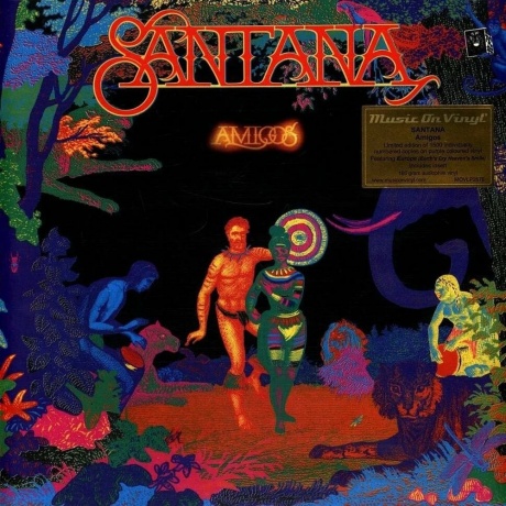Santana - Amigos (coloured) (8719262014114) виниловая пластинка
Santana - Amigos (coloured) (8719262014114) виниловая пластинка