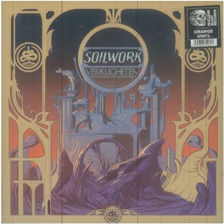 Soilwork - Verkligheten (coloured) (4065629712617) виниловая пластинка
Soilwork - Verkligheten (coloured) (4065629712617) виниловая пластинка
