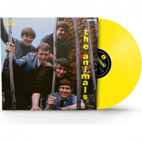 Animals - The Animals (60th Anniversary) (Transparent Yellow) (5021732442697) виниловая пластинка
Animals - The Animals (60th Anniversary) (Transparent Yellow) (5021732442697) виниловая пластинка