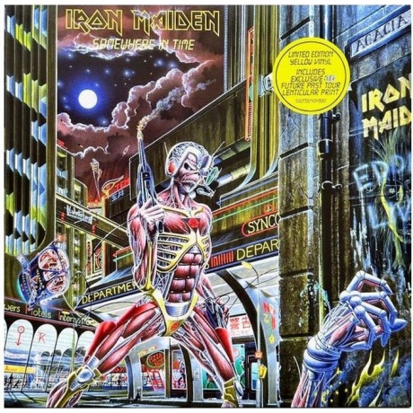 Iron Maiden - Somewhere In Time (Yellow) (5021732404930) виниловая пластинка
Iron Maiden - Somewhere In Time (Yellow) (5021732404930) виниловая пластинка