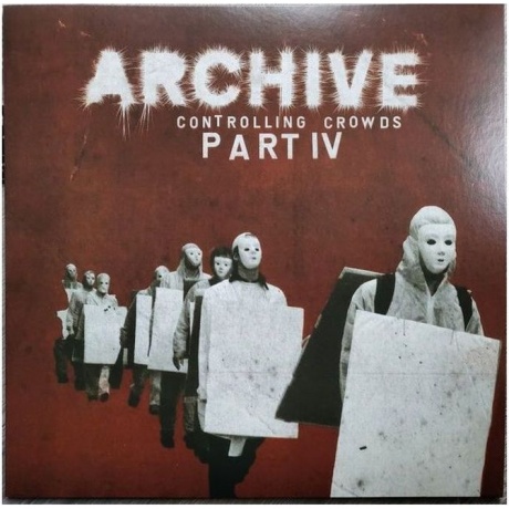 Archive - Controlling Crowds IV (5400863161439) виниловая пластинка
Archive - Controlling Crowds IV (5400863161439) виниловая пластинка