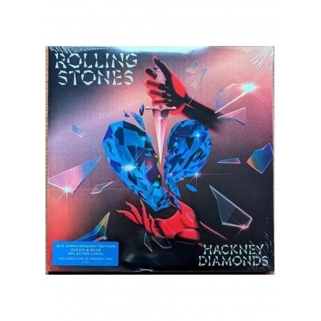 The Rolling Stones - Hackney Diamonds (coloured) (0602475019855) виниловая пластинка
The Rolling Stones - Hackney Diamonds (coloured) (0602475019855) виниловая пластинка