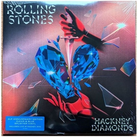The Rolling Stones - Hackney Diamonds (coloured) (0602475019855) виниловая пластинка
The Rolling Stones - Hackney Diamonds (coloured) (0602475019855) виниловая пластинка