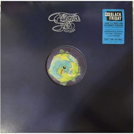 Yes - Fragile Outtakes (0603497822331) виниловая пластинка
Yes - Fragile Outtakes (0603497822331) виниловая пластинка