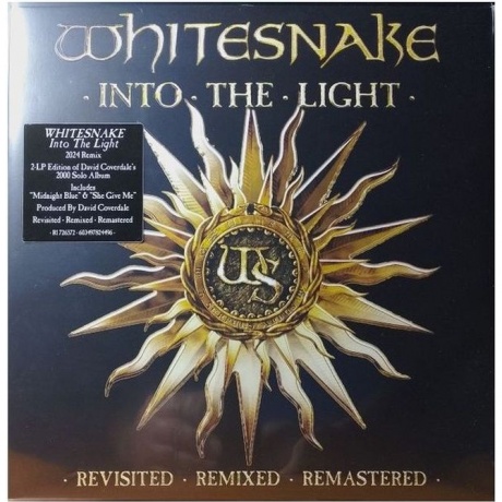 Whitesnake - Into The Light (0603497824496) виниловая пластинка
Whitesnake - Into The Light (0603497824496) виниловая пластинка
