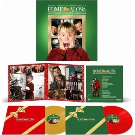 OST - Home Alone (John Williams) (coloured) (0198028343312) виниловая пластинка
OST - Home Alone (John Williams) (coloured) (0198028343312) виниловая пластинка