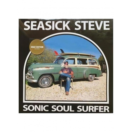 Seasick Steve - Sonic Soul Surfer (coloured) (5024545998115) виниловая пластинка
Seasick Steve - Sonic Soul Surfer (coloured) (5024545998115) виниловая пластинка