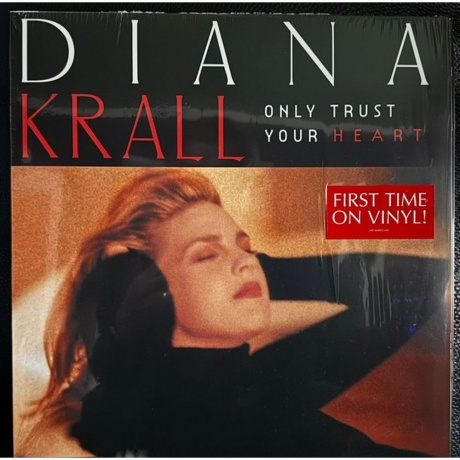 Diana Krall - Only Trust Your Heart (0602468035442) виниловая пластинка
Diana Krall - Only Trust Your Heart (0602468035442) виниловая пластинка