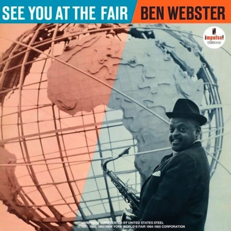 Ben Webster - See You At The Fair (Analogue, Acoustic Sounds) (0602465627350) виниловая пластинка
Ben Webster - See You At The Fair (Analogue, Acoustic Sounds) (0602465627350) виниловая пластинка