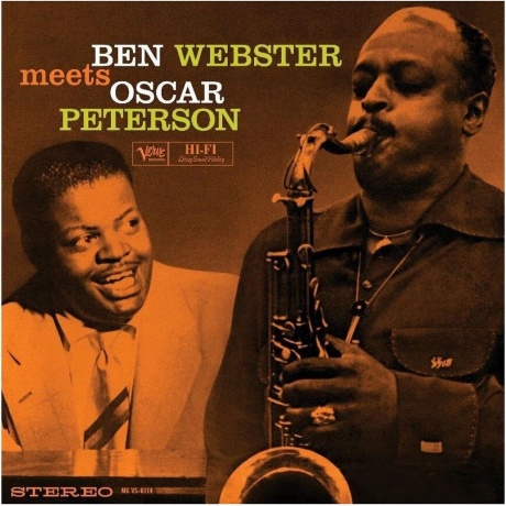 Ben Webster - See You At The Fair (Analogue, Acoustic Sounds) (0602465627350) виниловая пластинка
Ben Webster - See You At The Fair (Analogue, Acoustic Sounds) (0602465627350) виниловая пластинка