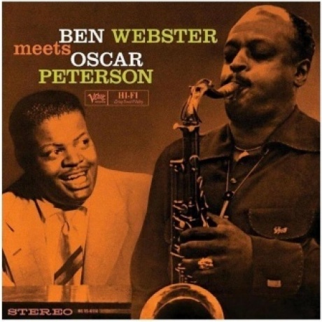 Ben Webster & Oscar Peterson - Meets Oscar Peterson (Analogue, Acoustic Sounds) (0602465627343) виниловая пластинка
Ben Webster & Oscar Peterson - Meets Oscar Peterson (Analogue, Acoustic Sounds) (0602465627343) виниловая пластинка