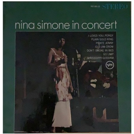 Nina Simone - In Concert (Analogue, Acoustic Sounds) (0602465124736) виниловая пластинка
Nina Simone - In Concert (Analogue, Acoustic Sounds) (0602465124736) виниловая пластинка