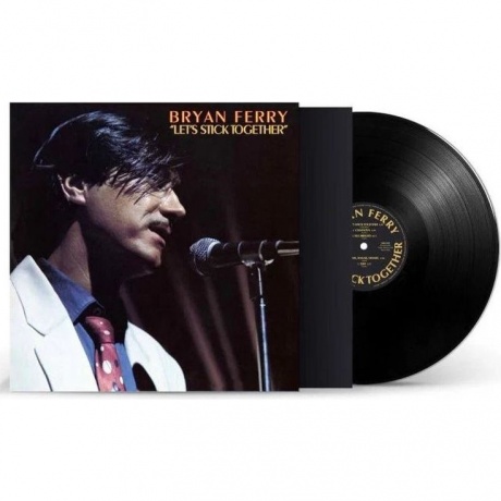 Bryan Ferry - Let's Stick Together (0602577227455) виниловая пластинка
Bryan Ferry - Let's Stick Together (0602577227455) виниловая пластинка