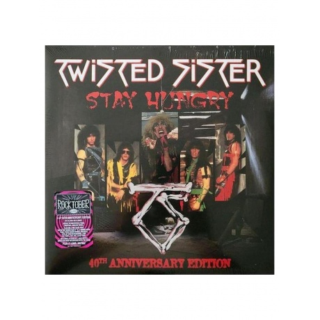 Twisted Sister - Stay Hungry - deluxe (0603497824588) виниловая пластинка
Twisted Sister - Stay Hungry - deluxe (0603497824588) виниловая пластинка