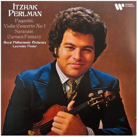 Perlman Itzhak - Paganini: Violin Concerto No. 1 / Sarasate: Carmen Fantasy (5021732396242) виниловая пластинка
Perlman Itzhak - Paganini: Violin Concerto No. 1 / Sarasate: Carmen Fantasy (5021732396242) виниловая пластинка
