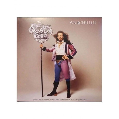 Jethro Tull - War Child II (0190296762352) виниловая пластинка
Jethro Tull - War Child II (0190296762352) виниловая пластинка