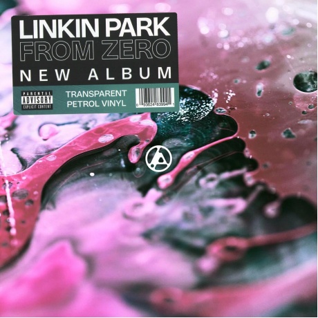 Linkin Park - From Zero (Translucent Petrol Blue) (0093624839941) виниловая пластинка
Linkin Park - From Zero (Translucent Petrol Blue) (0093624839941) виниловая пластинка