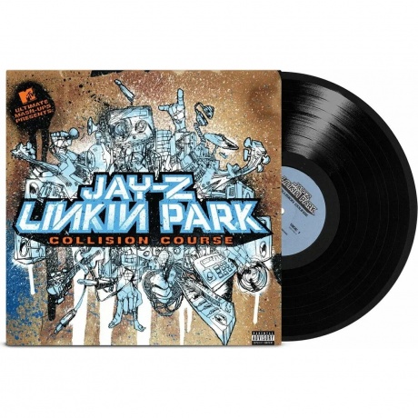 Jay-Z & Linkin Park - Collision Course (0093624896210) виниловая пластинка
Jay-Z & Linkin Park - Collision Course (0093624896210) виниловая пластинка