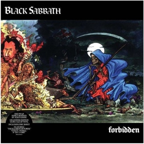 Black Sabbath - Forbidden (Ultra Clear) (4099964117967) виниловая пластинка
Black Sabbath - Forbidden (Ultra Clear) (4099964117967) виниловая пластинка