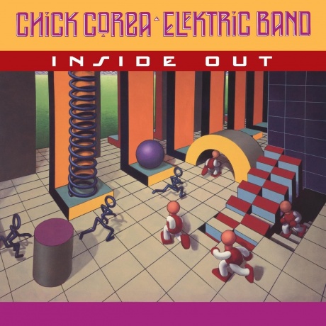 Chick Corea - Inside Out (0708857330515) виниловая пластинка
Chick Corea - Inside Out (0708857330515) виниловая пластинка