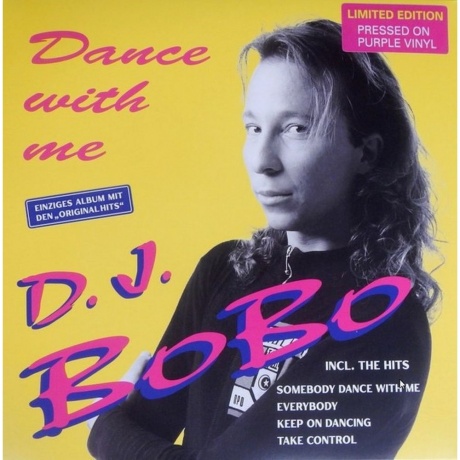 Dj Bobo - Dance With Me (7619959650070) виниловая пластинка
Dj Bobo - Dance With Me (7619959650070) виниловая пластинка