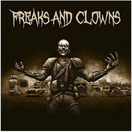 Freaks And Clowns - Freaks And Clowns (4250444187188) виниловая пластинка
Freaks And Clowns - Freaks And Clowns (4250444187188) виниловая пластинка