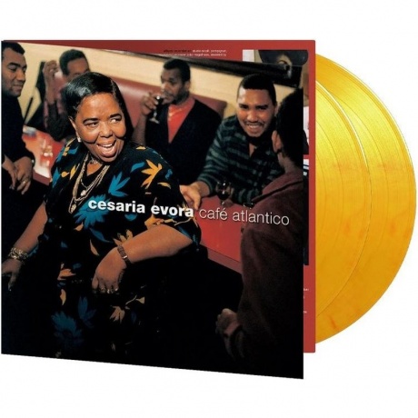Cesaria Evora - Cafe Atlantico (25th Anniversary) (Gold) (8719262037908) виниловая пластинка
Cesaria Evora - Cafe Atlantico (25th Anniversary) (Gold) (8719262037908) виниловая пластинка