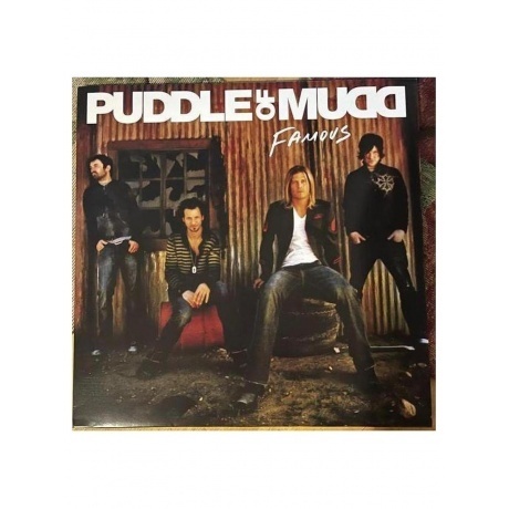 Puddle Of Mudd - Famous (0600753999356) виниловая пластинка
Puddle Of Mudd - Famous (0600753999356) виниловая пластинка