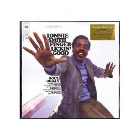 Lonnie Smith - Finger Lickin Good (Smoke) (8719262032934) виниловая пластинка
Lonnie Smith - Finger Lickin Good (Smoke) (8719262032934) виниловая пластинка