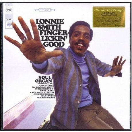 Lonnie Smith - Finger Lickin Good (Smoke) (8719262032934) виниловая пластинка
Lonnie Smith - Finger Lickin Good (Smoke) (8719262032934) виниловая пластинка
