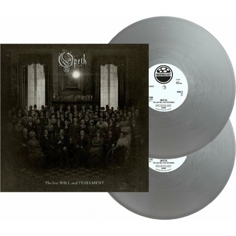 Opeth - The Last Will And Testament (Silver Opaque) (45 RPM) (4262464731685) виниловая пластинка
Opeth - The Last Will And Testament (Silver Opaque) (45 RPM) (4262464731685) виниловая пластинка