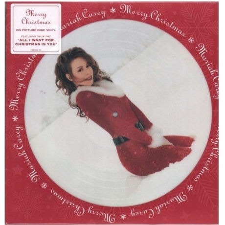 Mariah Carey - Merry Christmas (30th Anniversary) (Picture) (0196588914515) виниловая пластинка
Mariah Carey - Merry Christmas (30th Anniversary) (Picture) (0196588914515) виниловая пластинка