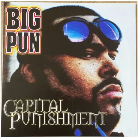 Big Pun - Capital Punishment (0196588103513) виниловая пластинка
Big Pun - Capital Punishment (0196588103513) виниловая пластинка