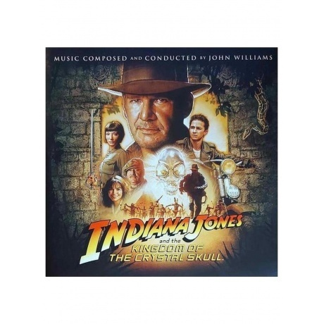 OST - Indiana Jones And The Kingdom Of The Crystal Skull (0050087550462) виниловая пластинка
OST - Indiana Jones And The Kingdom Of The Crystal Skull (0050087550462) виниловая пластинка