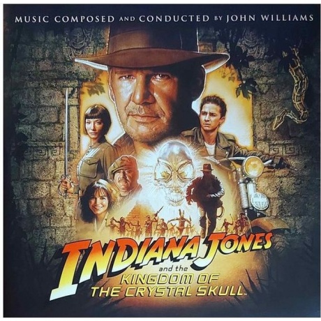 OST - Indiana Jones And The Kingdom Of The Crystal Skull (0050087550462) виниловая пластинка
OST - Indiana Jones And The Kingdom Of The Crystal Skull (0050087550462) виниловая пластинка