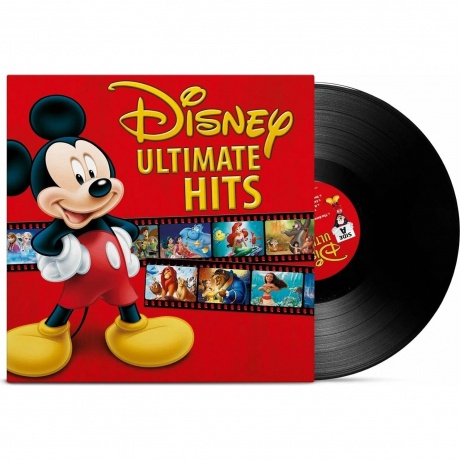 Various Artists - Disney Ultimate Hits (0050087393915) виниловая пластинка
Various Artists - Disney Ultimate Hits (0050087393915) виниловая пластинка