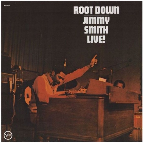Jimmy Smith - Root Down Jimmy Smith Live! (0602465627381) виниловая пластинка
Jimmy Smith - Root Down Jimmy Smith Live! (0602465627381) виниловая пластинка