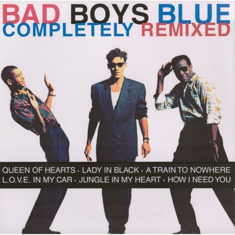 Bad Boys Blue - Completely Remixed (White) (4680068802707) виниловая пластинка
Bad Boys Blue - Completely Remixed (White) (4680068802707) виниловая пластинка