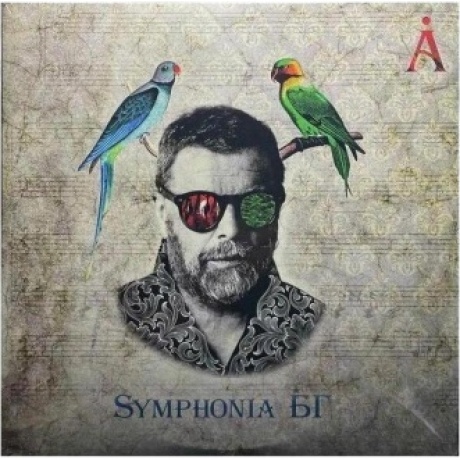 БГ - Symphonia БГ (4620032911837) виниловая пластинка
БГ - Symphonia БГ (4620032911837) виниловая пластинка
