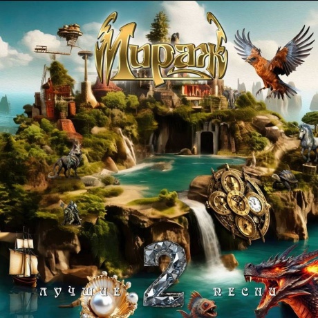 Мираж - Лучшие песни 2 (Yellow) (4603320377591) виниловая пластинка
Мираж - Лучшие песни 2 (Yellow) (4603320377591) виниловая пластинка