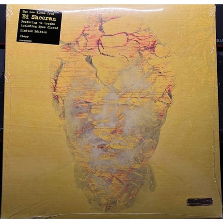 Ed Sheeran - (Subtract) (Clear) (5054197297502) виниловая пластинка
Ed Sheeran - (Subtract) (Clear) (5054197297502) виниловая пластинка