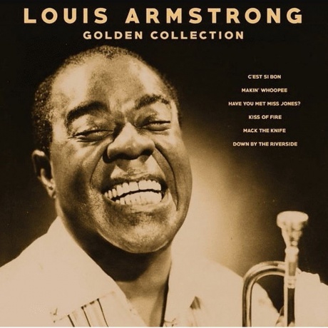 Louis Armstrong - Golden Collection (5711053021687) виниловая пластинка
Louis Armstrong - Golden Collection (5711053021687) виниловая пластинка