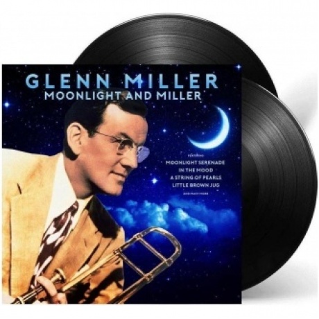 Glenn Miller - Moonlight And Miller (5711053020789) виниловая пластинка
Glenn Miller - Moonlight And Miller (5711053020789) виниловая пластинка