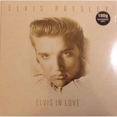 Elvis Presley - ELVIS IN LOVE (5711053020666) виниловая пластинка
Elvis Presley - ELVIS IN LOVE (5711053020666) виниловая пластинка