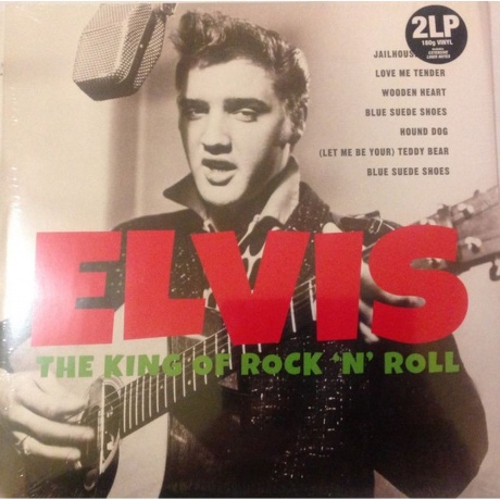 Elvis Presley - The King Of Rock N Roll (5711053020567) виниловая пластинка
Elvis Presley - The King Of Rock N Roll (5711053020567) виниловая пластинка