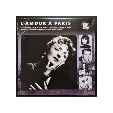 Various Artists - L'amour A Paris (5711053020390) виниловая пластинка
Various Artists - L'amour A Paris (5711053020390) виниловая пластинка