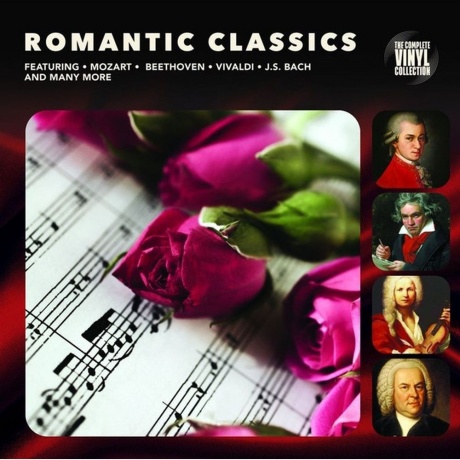 Various Artists - Romantic Classics (5711053020468) виниловая пластинка
Various Artists - Romantic Classics (5711053020468) виниловая пластинка
