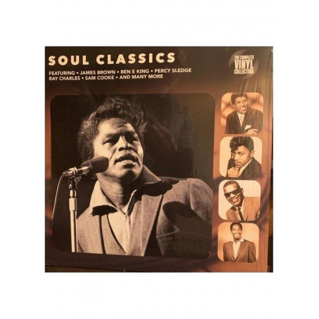 Various Artists - Soul Classics (5711053020369) виниловая пластинка
Various Artists - Soul Classics (5711053020369) виниловая пластинка