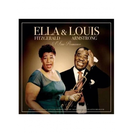 Ella Fitzgerald & Louis Armstrong - A Fine Romance (5711053021281) виниловая пластинка
Ella Fitzgerald & Louis Armstrong - A Fine Romance (5711053021281) виниловая пластинка